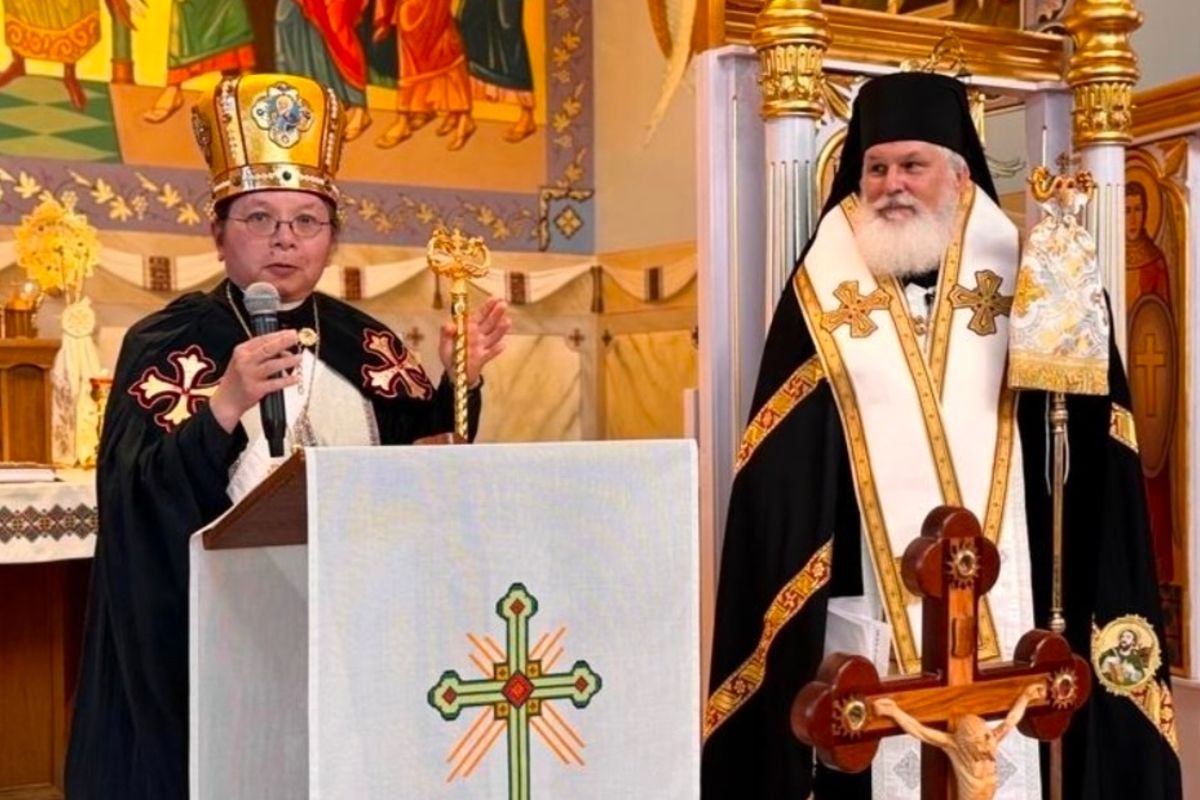 Глава УГКЦ надав почесний сан архимандрита отцю Річардові Су