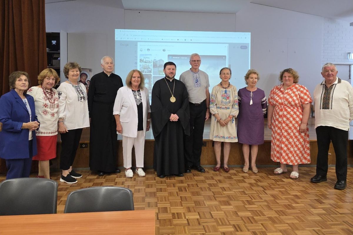 У єпархіальному музеї в Мельбурні відкрили нову експозицію українського різьбярства