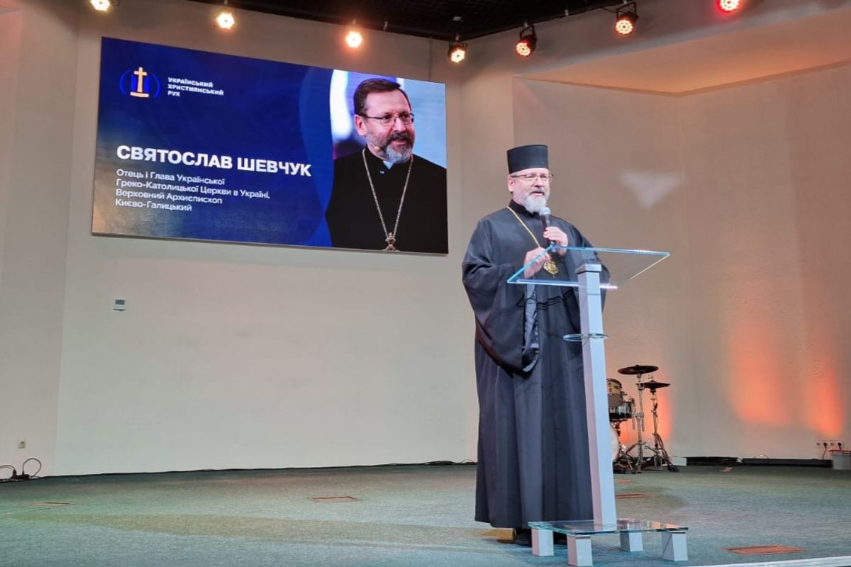«Настав історичний момент, щоби християни взяли відповідальність за долю своєї Батьківщини», — Глава УГКЦ на Форумі Українського християнського руху