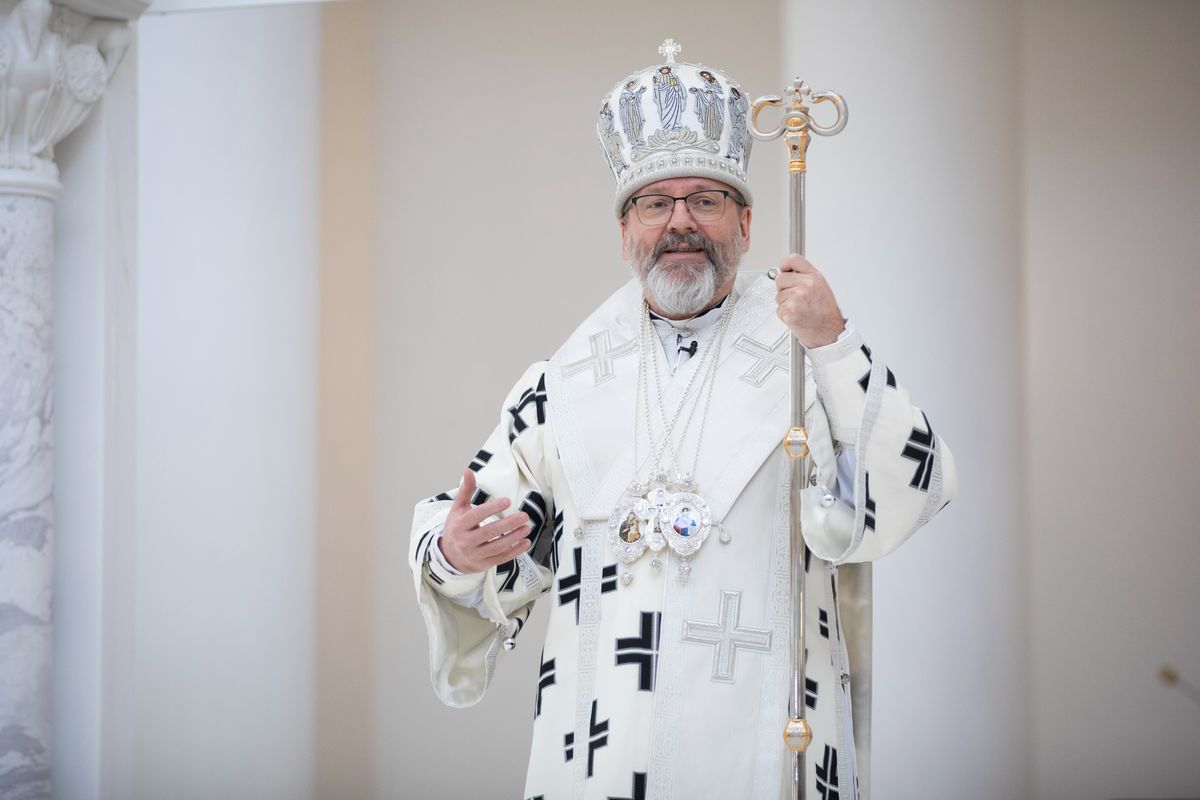 Проповідь Блаженнішого Святослава у четверту неділю Великого посту