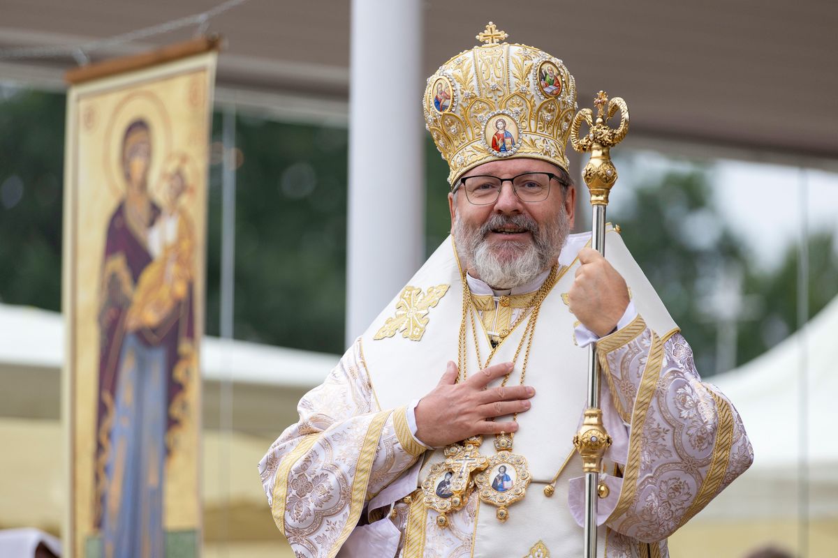 Проповідь Блаженнішого Святослава з нагоди 25-річчя коронації Воле-Довголуцької чудотворної ікони та 20-го З’їзду спільнот «Матері в молитві» Стрийської єпархії