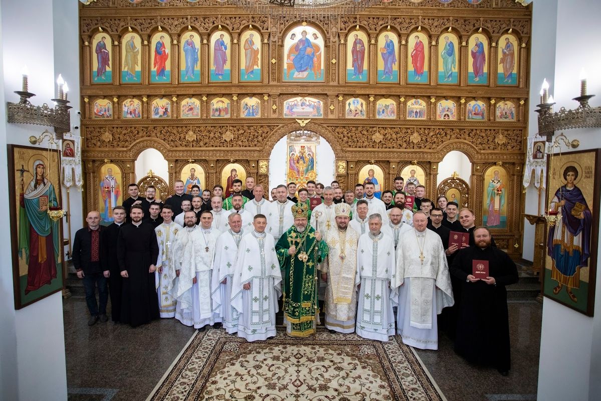 Глава УГКЦ у Київській семінарії: Це місце — ікона П’ятдесятниці, де має відбутися «Коперніканська революція»