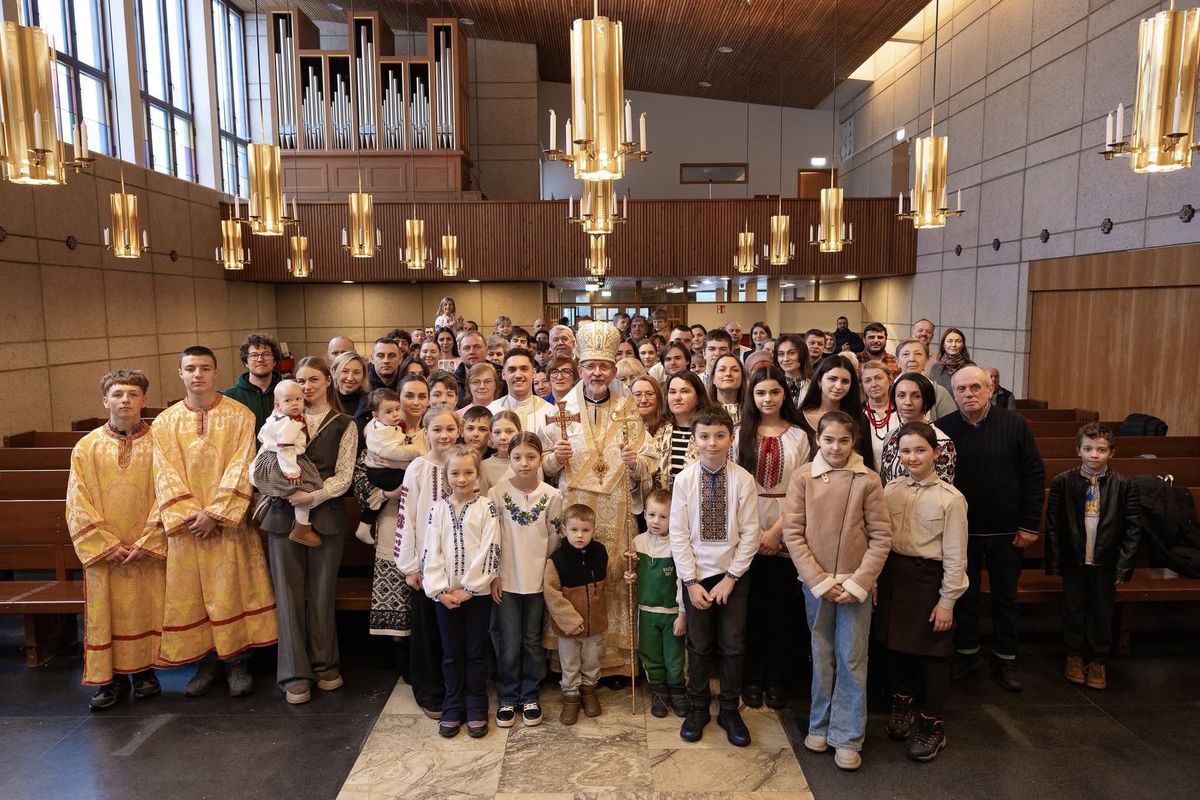 Владика Богдан Дзюрах відвідав громади УГКЦ у Фінляндії