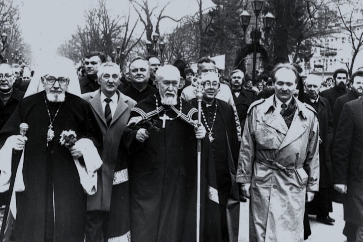 «Церква в Україні та на поселеннях нарешті була об’єднана»: 35-та річниця повернення кардинала Любачівського