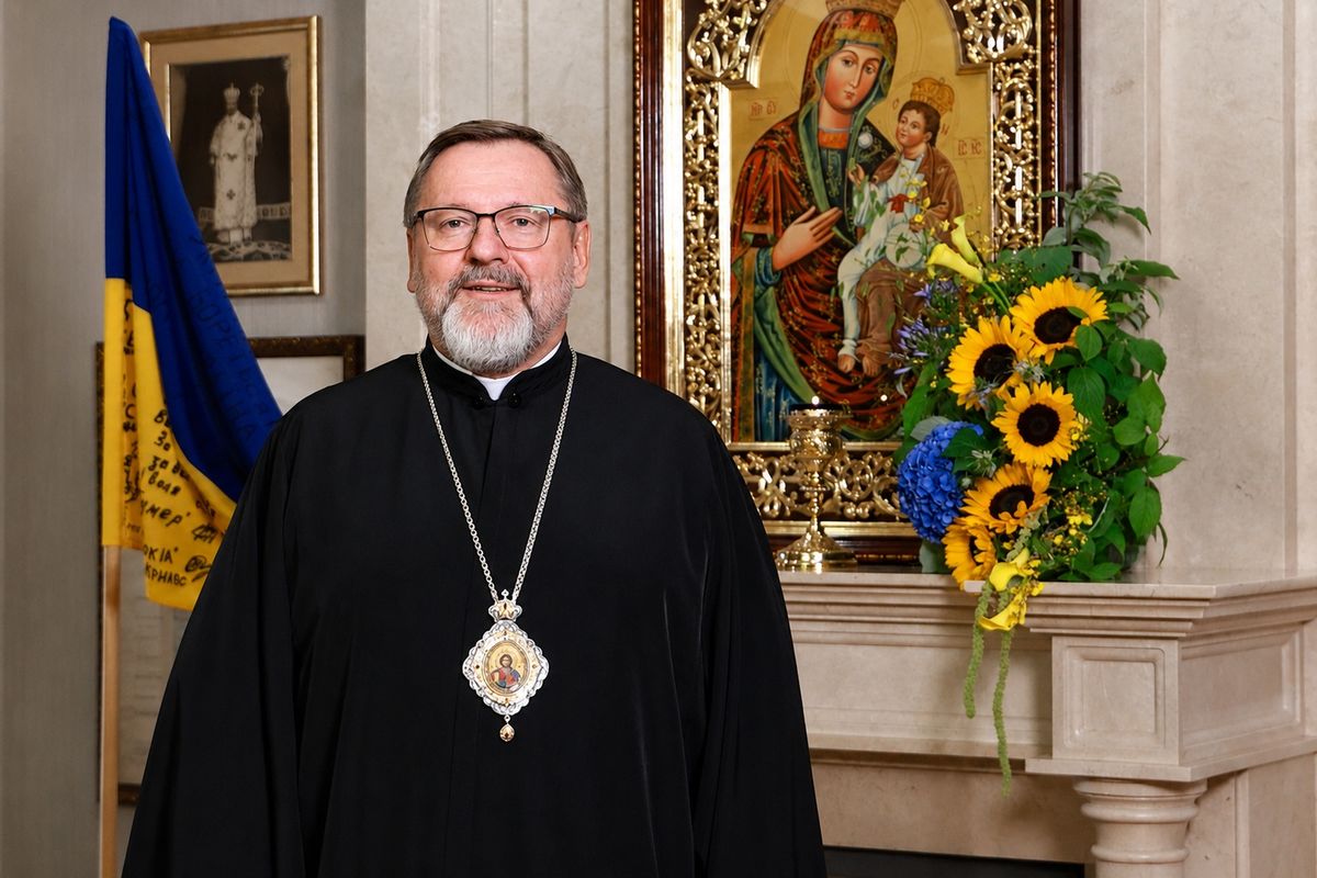 Блаженніший Святослав у День Незалежності: «Держава має бути гарантом гідності людини і народу»