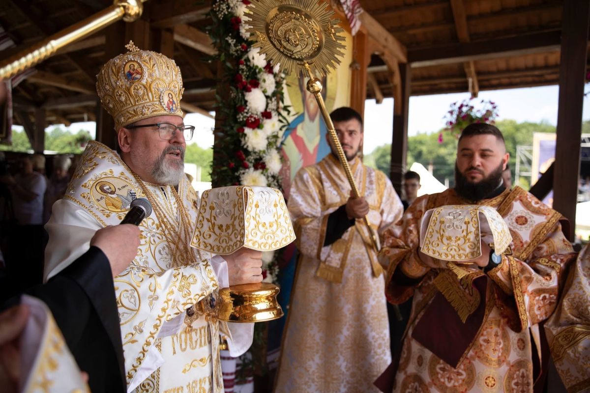 Глава УГКЦ у Страдчі: «Господь є господарем твого життя. Не бійся нікого, хто хоче його забрати»