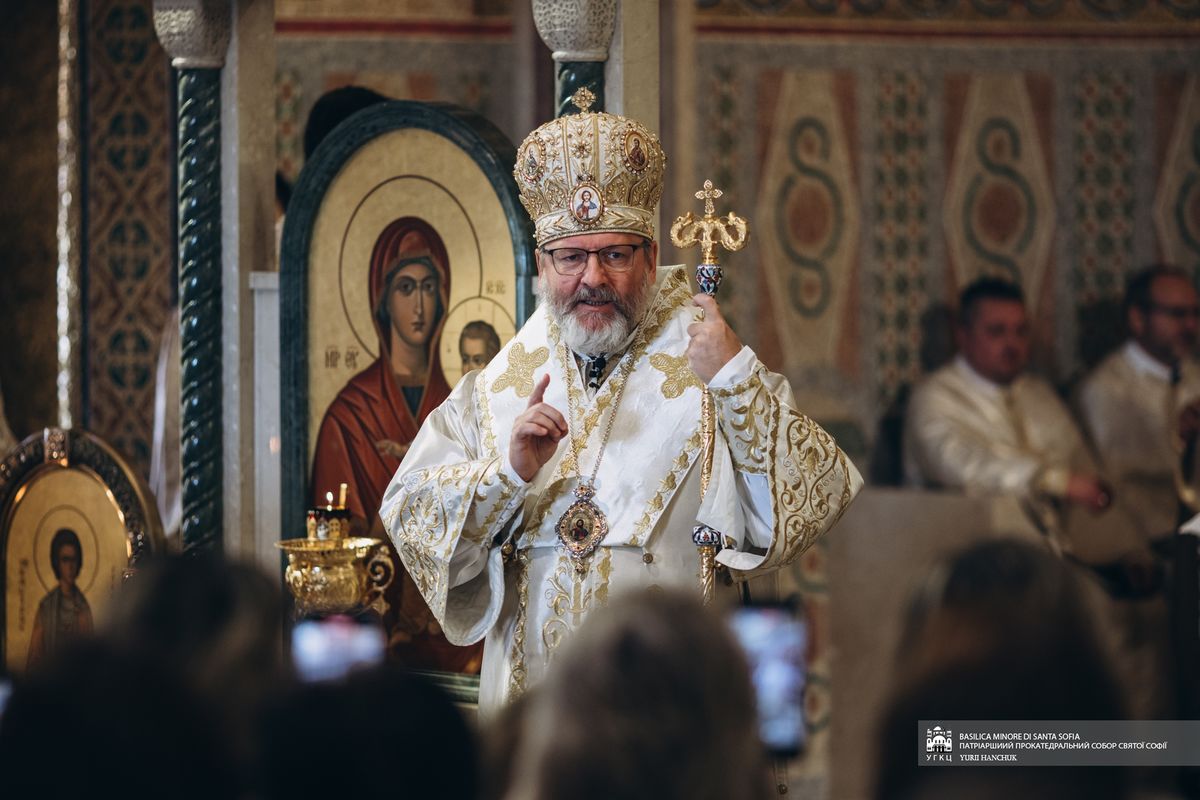Проповідь Блаженнішого Святослава у 22-гу неділю після Зіслання Святого Духа і з нагоди 20-річчя спільнот «Матері в молитві» в Італії