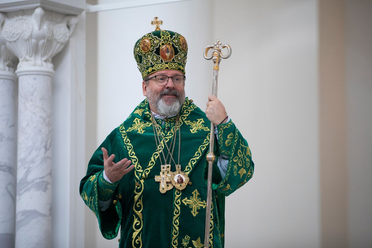 Проповідь Блаженнішого Святослава у свято Зіслання Святого Духа