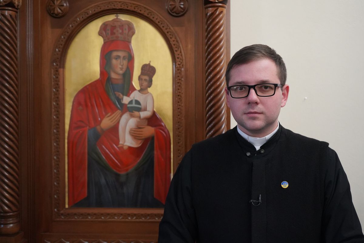 Священник для українців у Греції отець Роман Скрипнюк: «На Літургії ми маємо простір набагато святіший, аніж Єрусалим чи Рим»