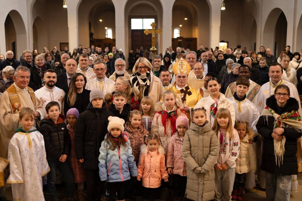 Українська громада в Аугсбурзі відзначила 80-річчя заснування