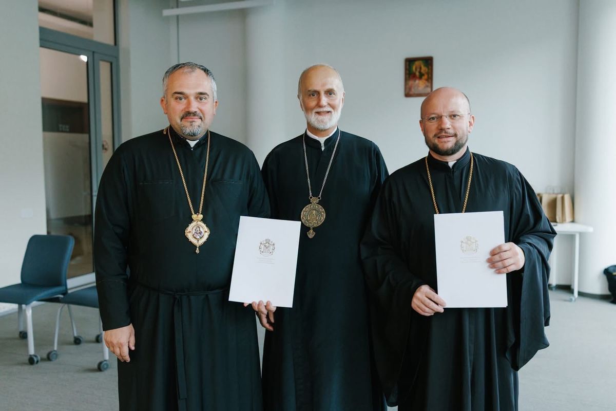 Блаженніший Святослав іменував владик Андрія Хім’яка та Степана Суса сенаторами УКУ