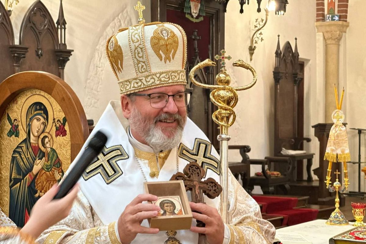 Проповідь Блаженнішого Святослава у 21-шу неділю після Зіслання Святого Духа (за григоріанським календарем) у Ризі