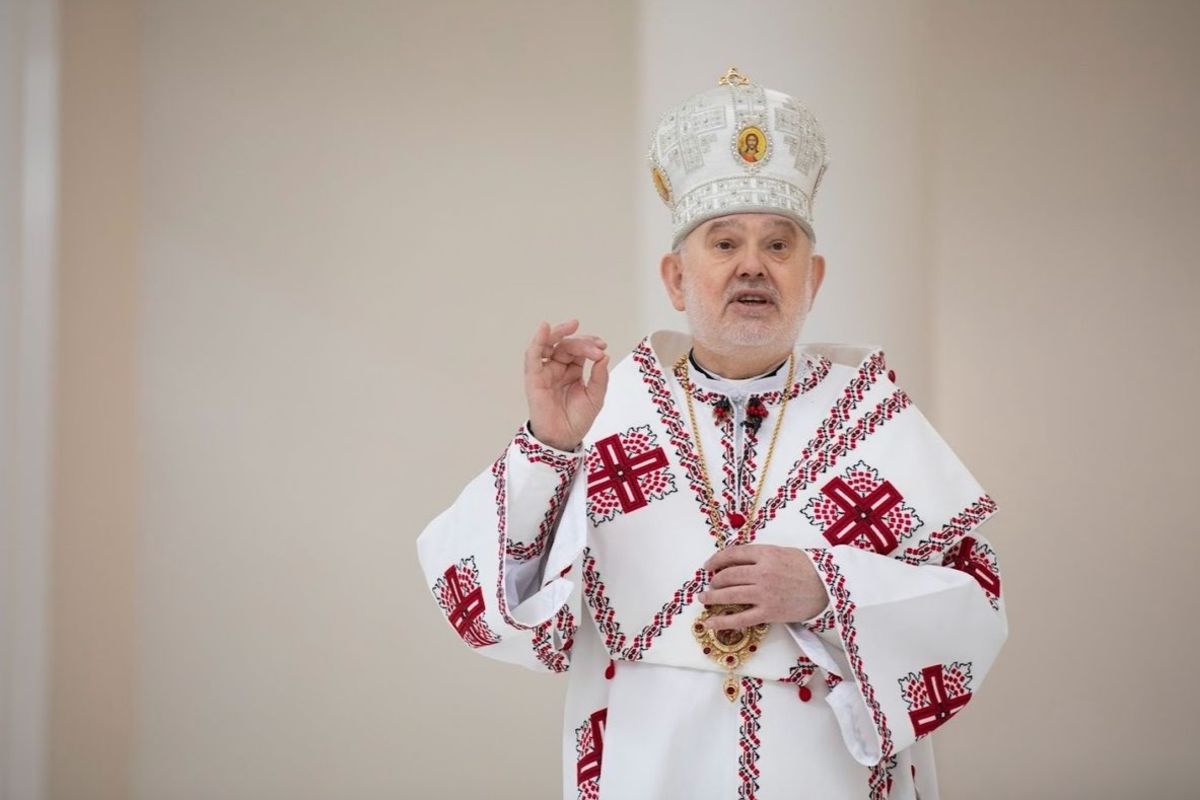 «Вознесіння Господнє — це ще один відповідальний крок Бога перед людиною», — владика Йосиф Мілян