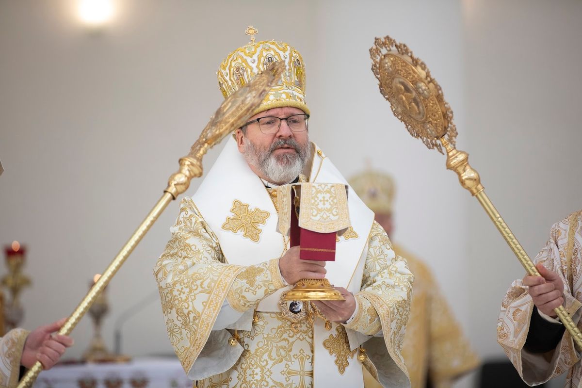 Глава УГКЦ: Світ відбудують ті, які вміють впокорити себе перед Богом і прийняти Його силу