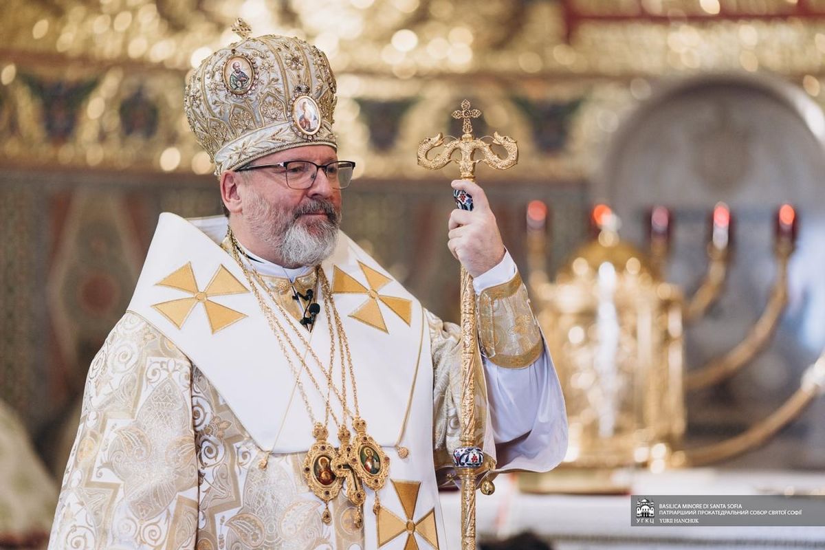 Проповідь Блаженнішого Святослава в М’ясопусну неділю в соборі Святої Софії в Римі