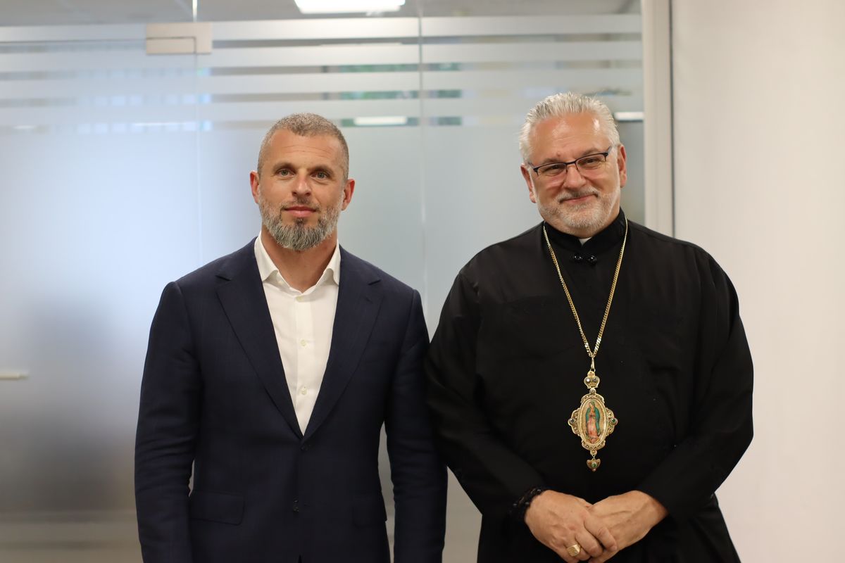 Голова Молодіжної комісії УГКЦ зустрівся з міністром молоді і спорту України