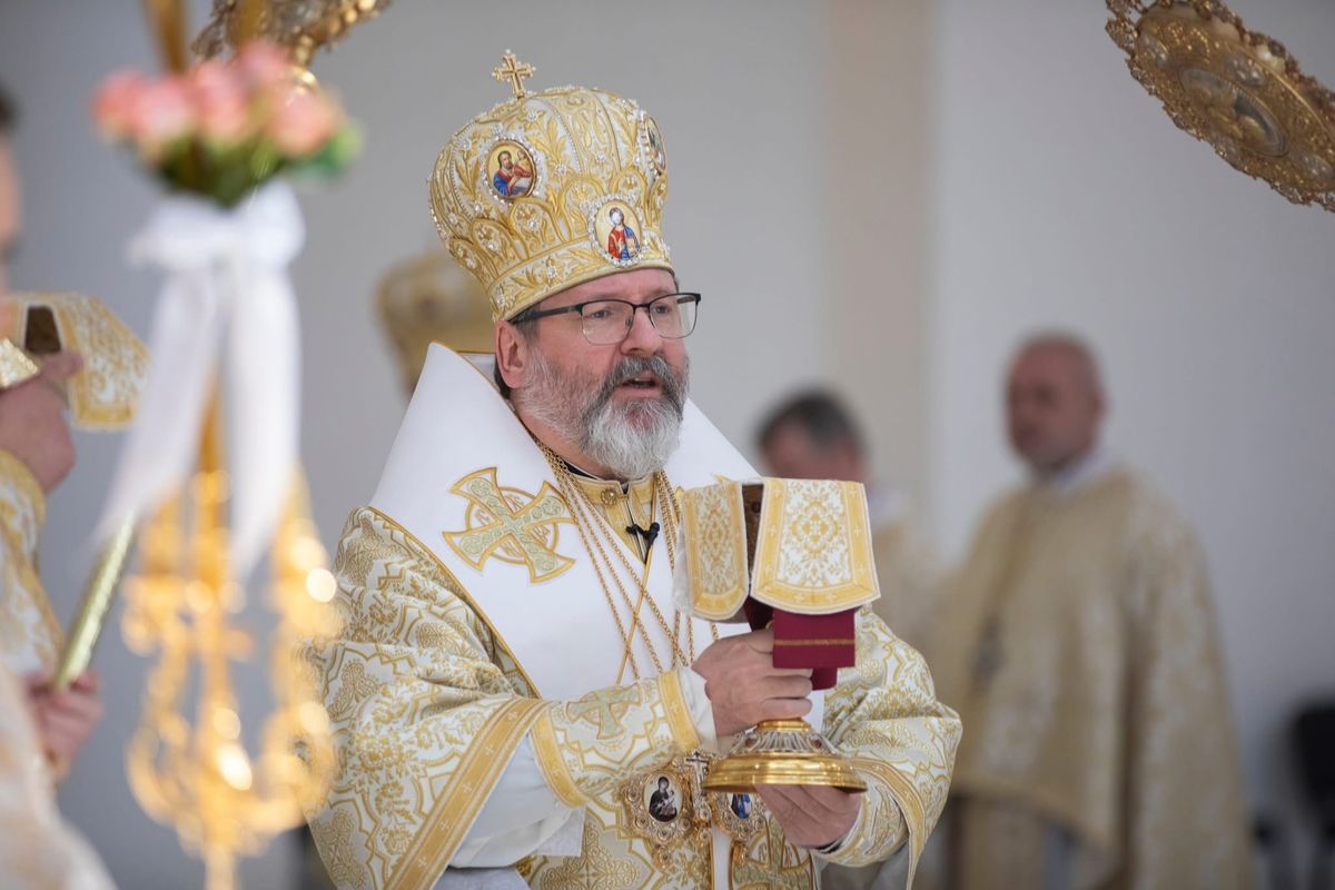 «Божа любов — це розділене милосердя від однієї людини до іншої», — Глава УГКЦ у неділю Розслабленого