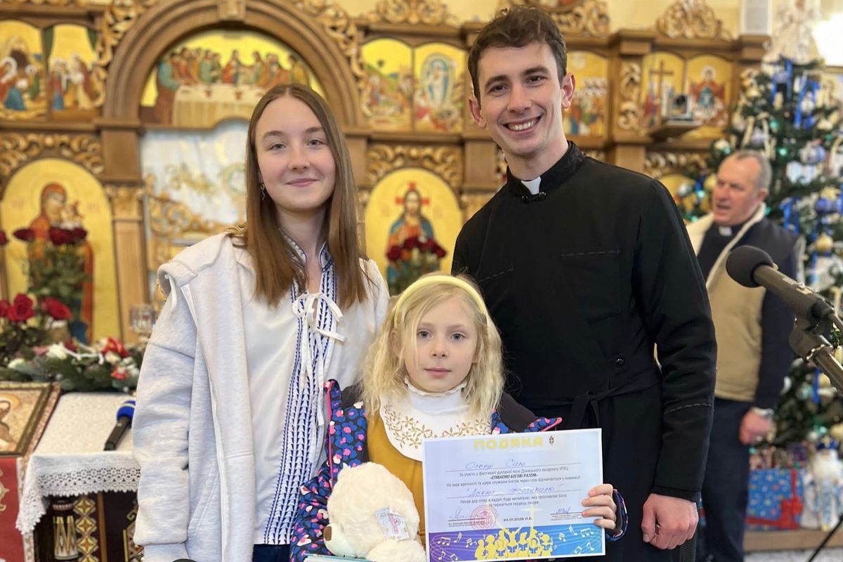 У Дніпрі відбувся перший у Донецькому екзархаті фестиваль духовної пісні