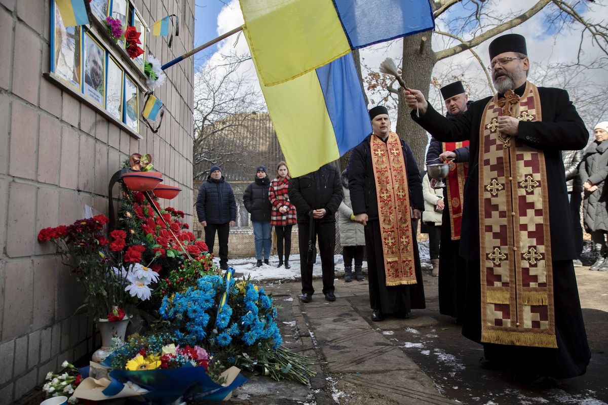 Глава УГКЦ: «Справжній мир не має нічого спільного з мовчанням на цвинтарях»
