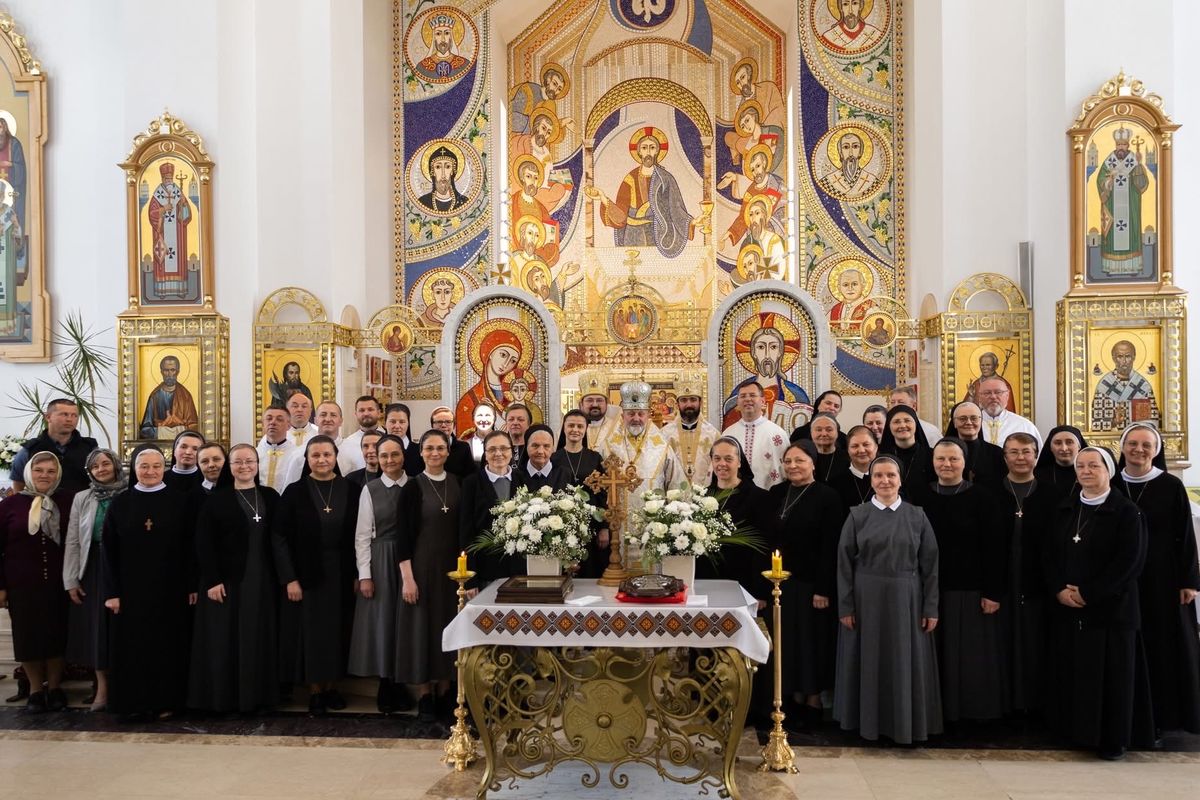 Сестри милосердя святого Вінкентія відзначили 100-річчя служіння в Україні