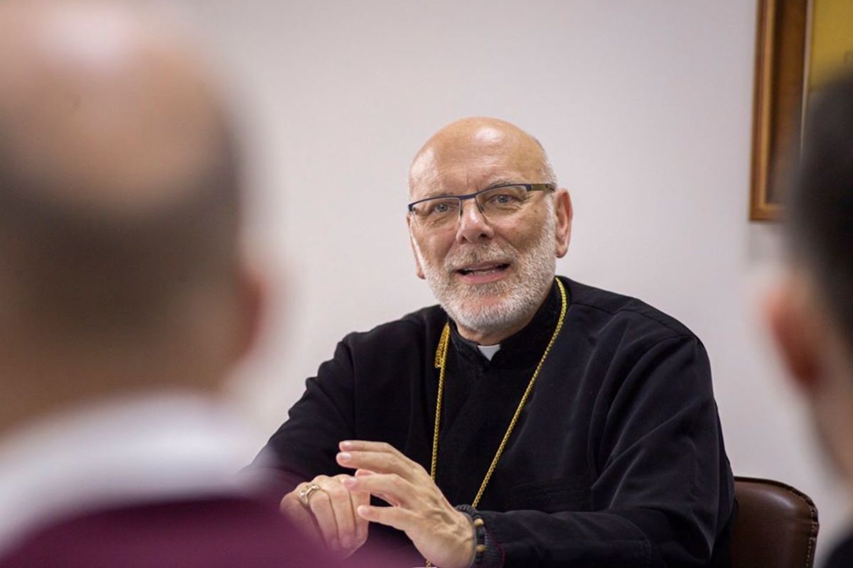 Владика Кеннет Новаківський заснував Українську католицьку семінарію в Лондоні