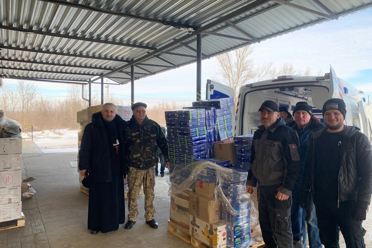 Дві лікарні на Миколаївщині отримали медичну допомогу від Одеського екзархату