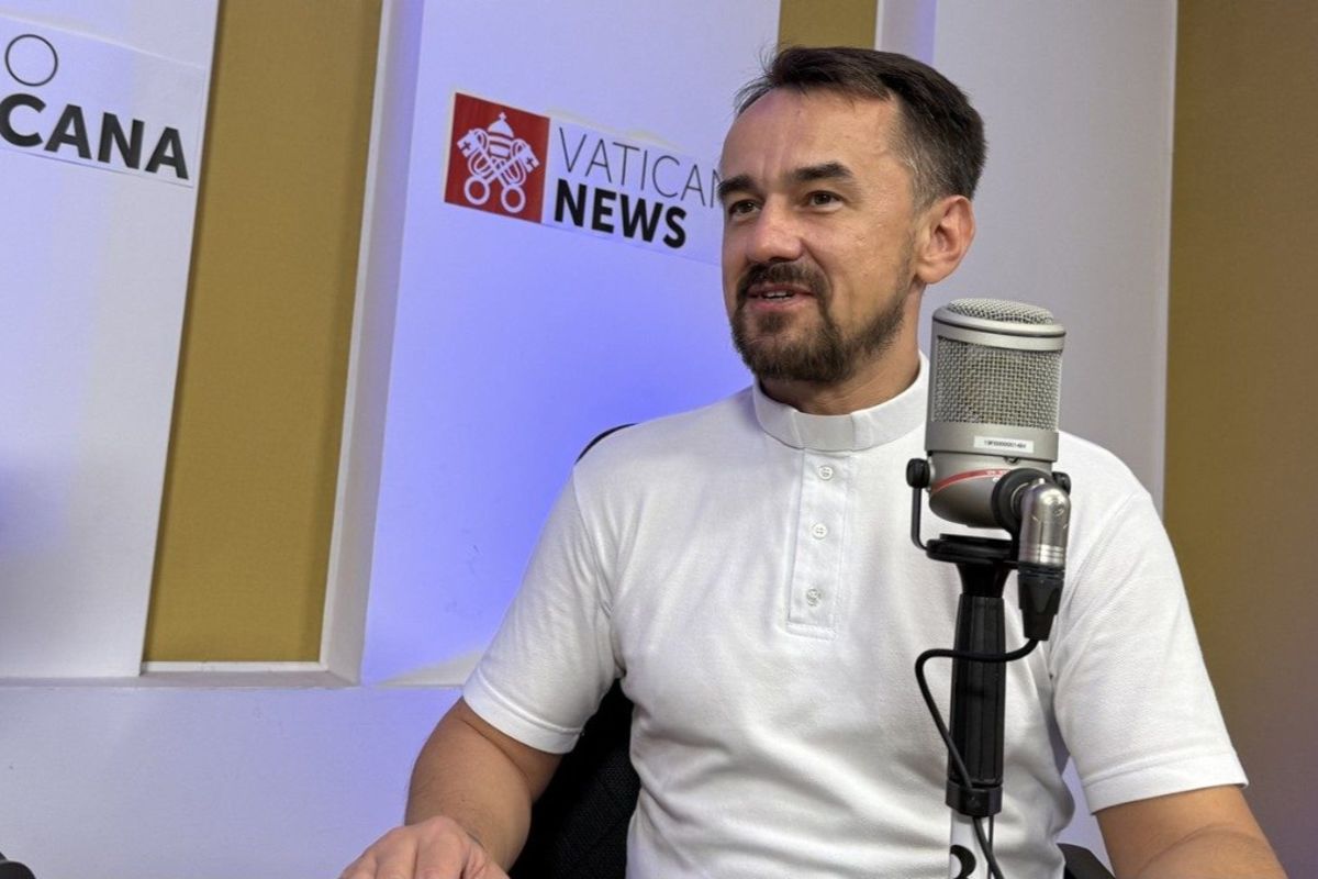 Владика Ігор Ранця розповів про створення в Люрді центру зцілення ран війни