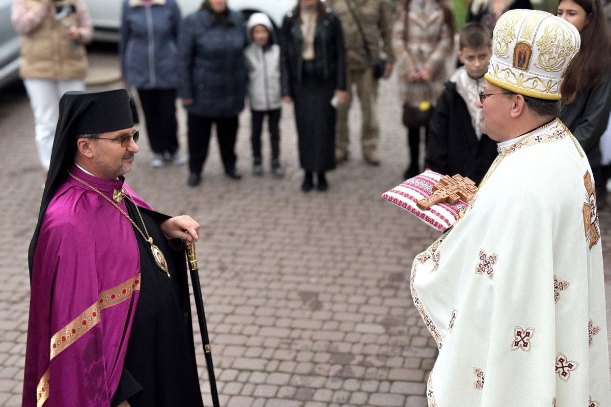 У Кропивницькому відзначили 20-річчя парафії та 10-річчя освячення храму УГКЦ