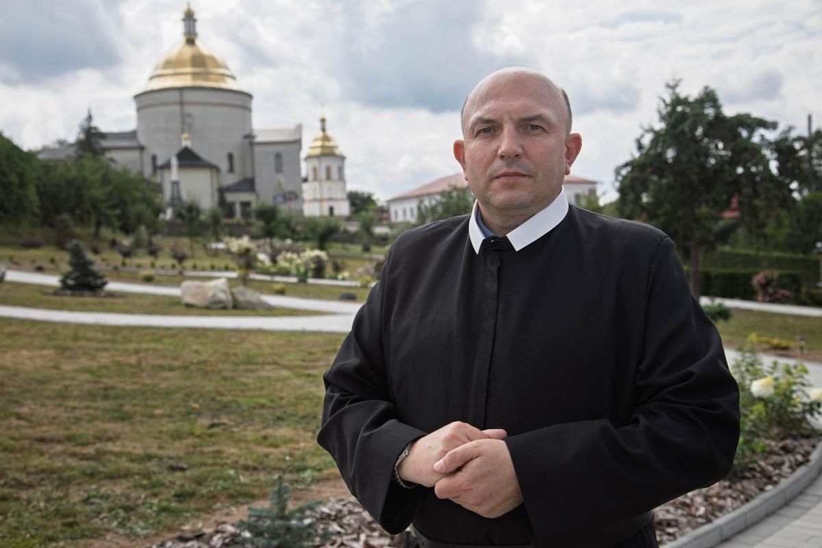 «Моє перше завдання — стати братом для майже 250 священників Бучацької єпархії», — владика-номінат Терентій Цапчук