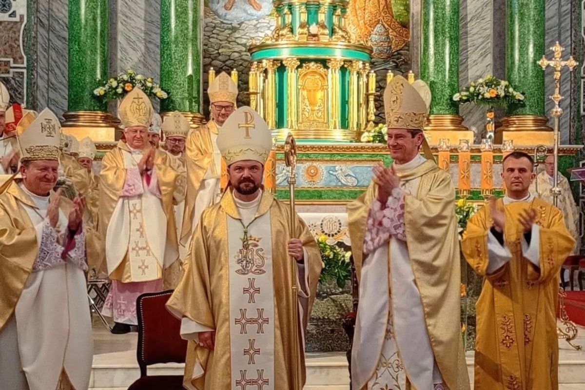Глава УГКЦ привітав владику Сергія Кіппу з єпископською хіротонією
