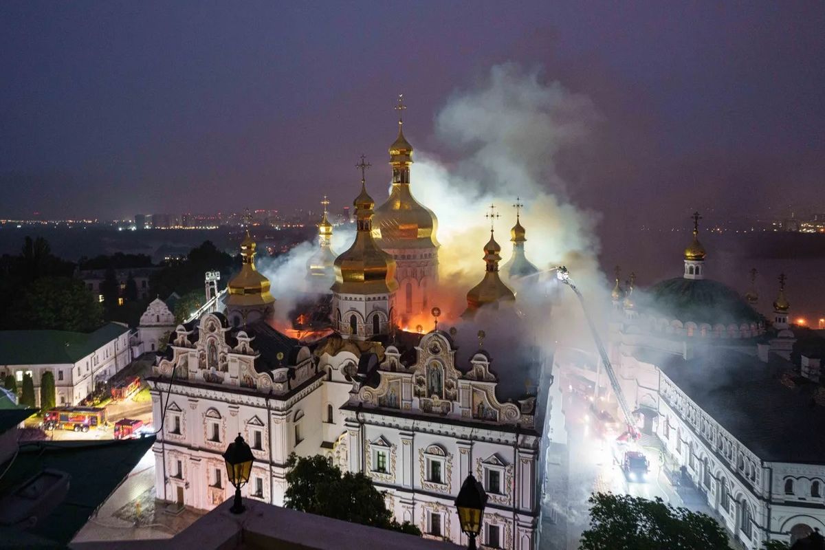 «Ударом по Києво-Печерській лаврі російський агресор показав, що росія — це не Русь, а Київ — не російська земля», — Глава УГКЦ