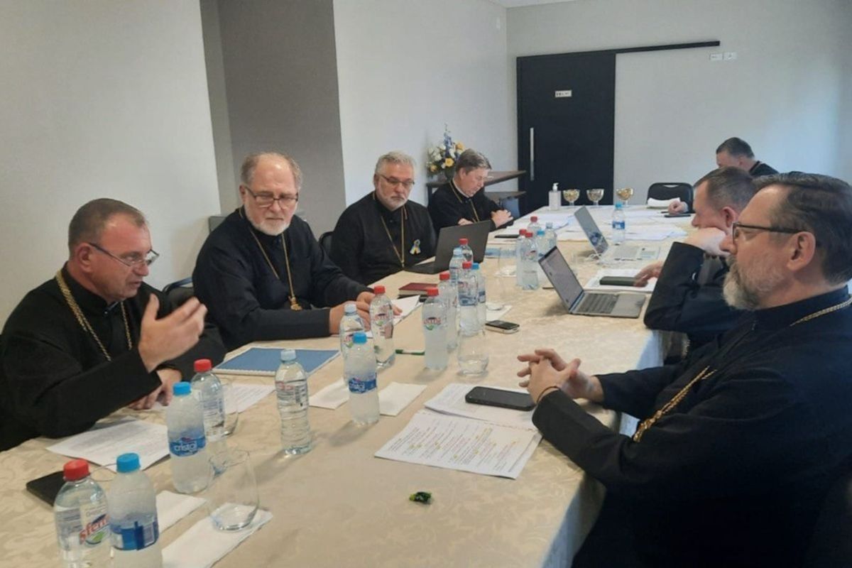 У Прудентополісі завершилися засідання Постійного Синоду УГКЦ: підбито підсумки діяльності катехитичної і літургійної комісій, а також Душпастирської ради