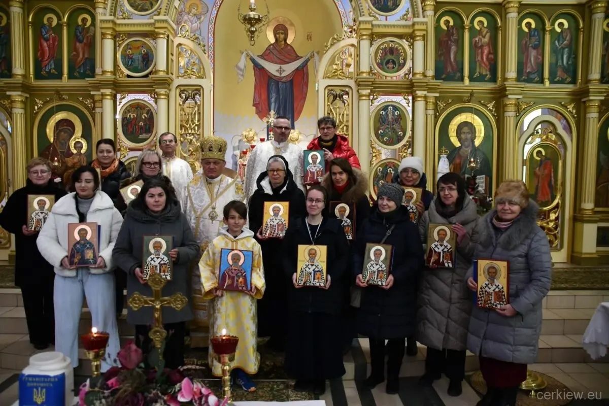 В Ольштині провели традиційний курс з іконописання