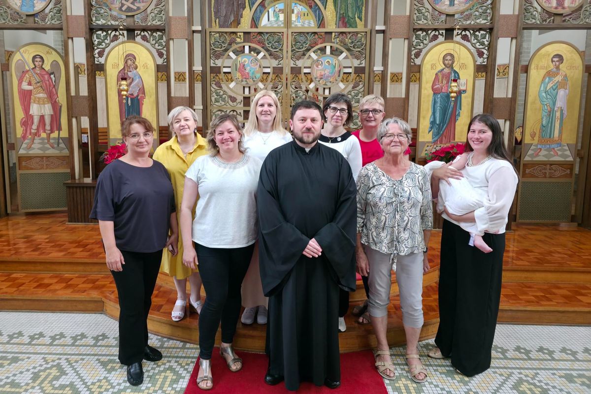 У Мельбурні відбулися реколекції для дружин духовенства