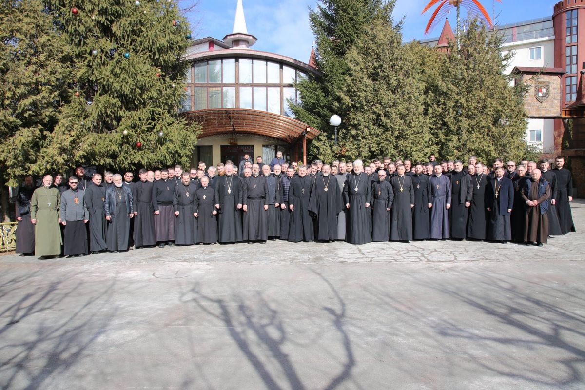 Блаженніший Святослав зустрівся з духовенством Київської архиєпархії