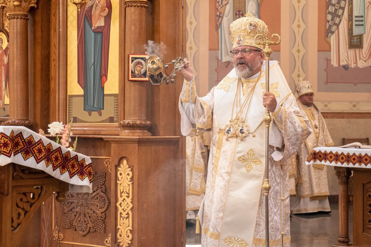 Проповідь Блаженнішого Святослава в Коломиї з нагоди 100-річчя від дня народження владики Павла Василика