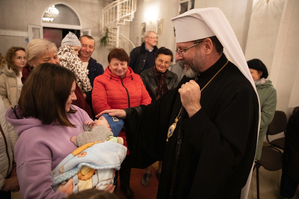 Блаженніший Святослав: «День матері — це день, відвойований у смерті»
