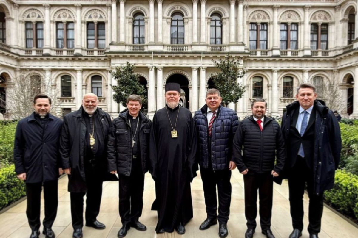 Делегація ВРЦіРО в Лондоні обговорила із британськими партнерами релігійні переслідування в Україні