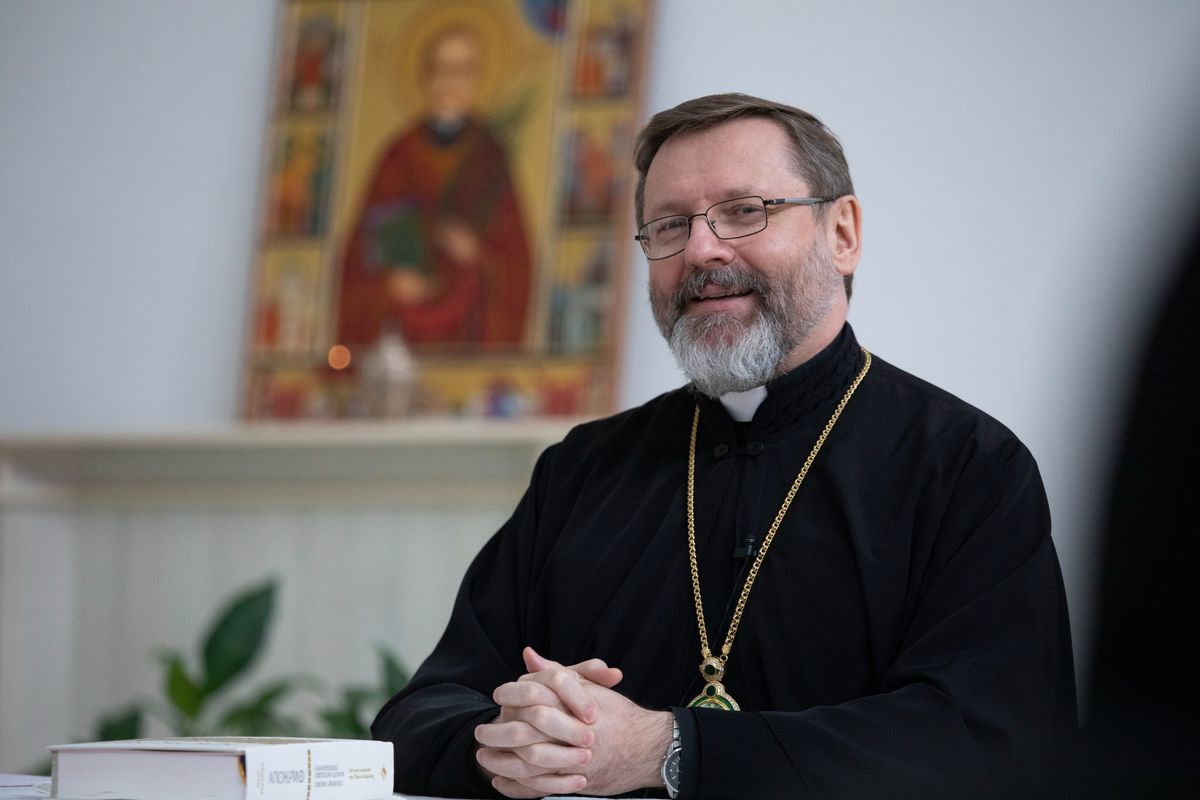 Блаженніший Святослав розповів про настанови тата і мами, якими керується донині