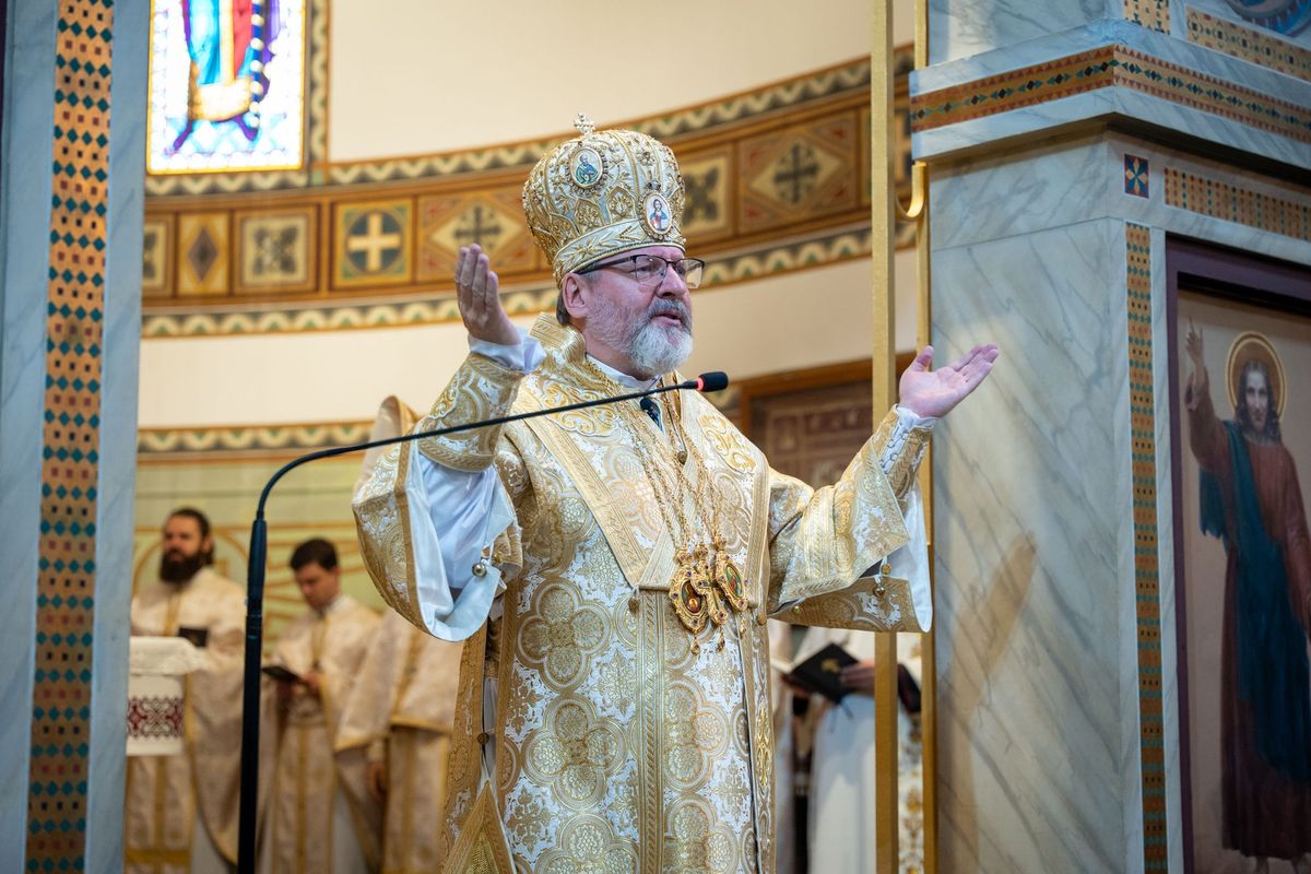 Проповідь у 20-ту неділю після Зіслання Святого Духа в Українській папській колегії святого Йосафата