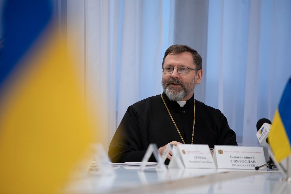 Глава УГКЦ у 214-й тиждень війни: Відчуваємо, що Україна є осердям глобальних змін