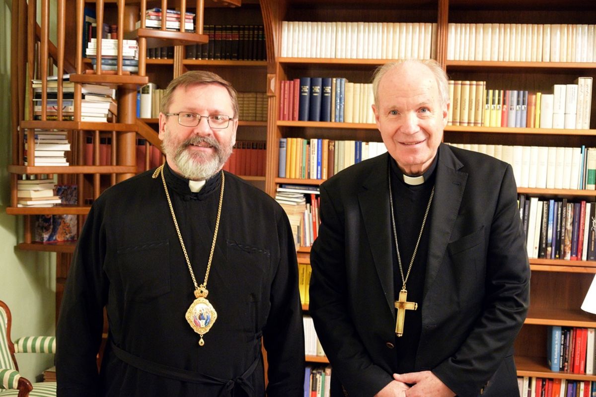 Україна бореться за виживання: Кардинал Шенборн із терміновим закликом про допомогу