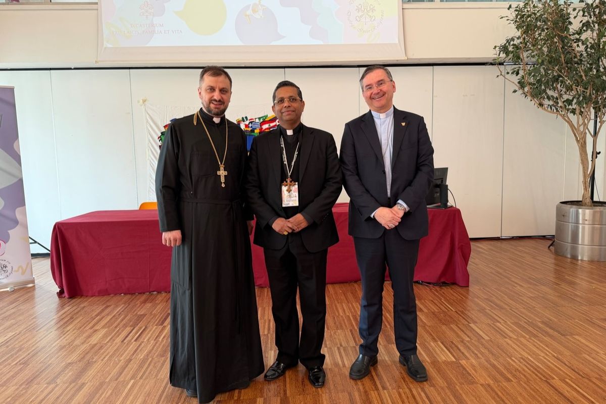 Представник УГКЦ розповів про досвід української молоді на Міжнародному симпозіумі «Молодь задля миру»