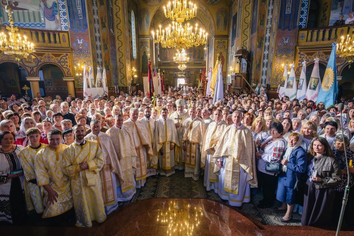 130 років Апостольства молитви: у Жовкві зібралися майже 700 учасників