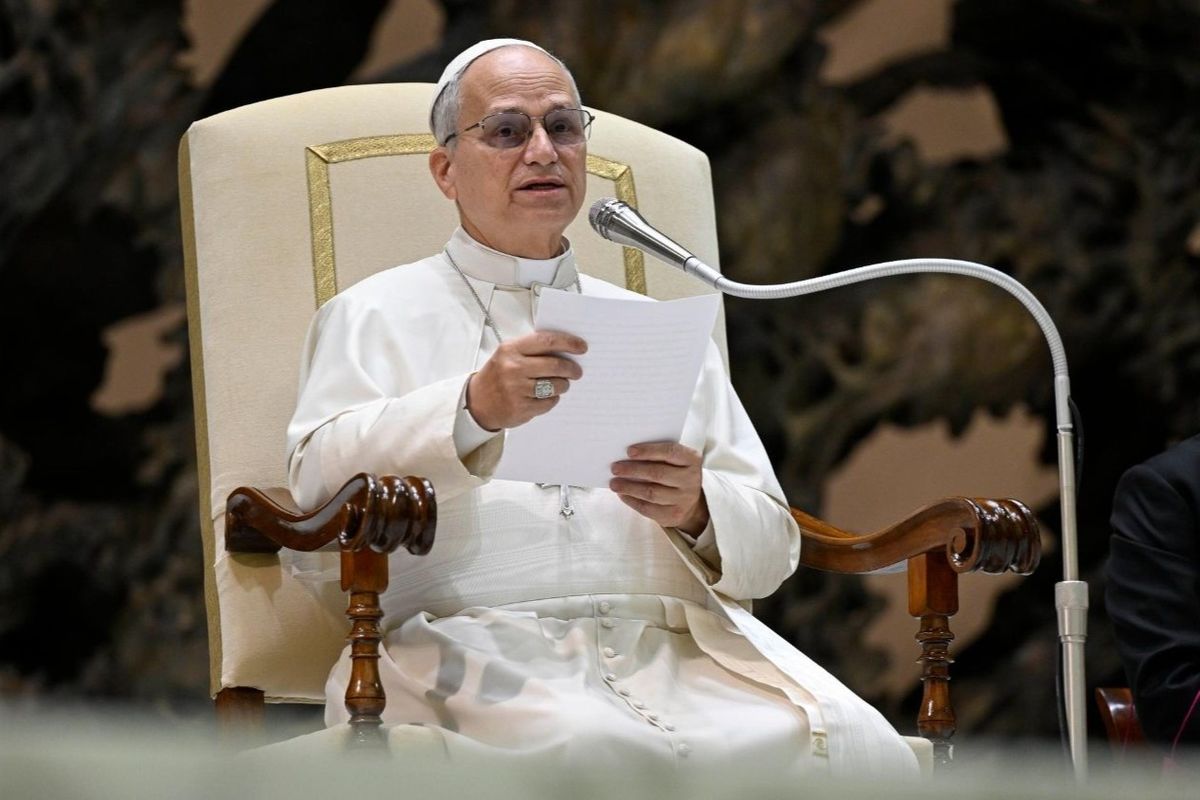 Папа Лев XIV закликав світ до солідарності з українцями, що потерпають від холоду й обстрілів енергосистеми