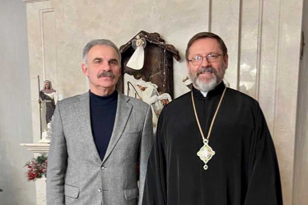 «Ваш голос не підлаштовується під обставини, а формує простір» — Віктор Єленський у день народження Глави УГКЦ
