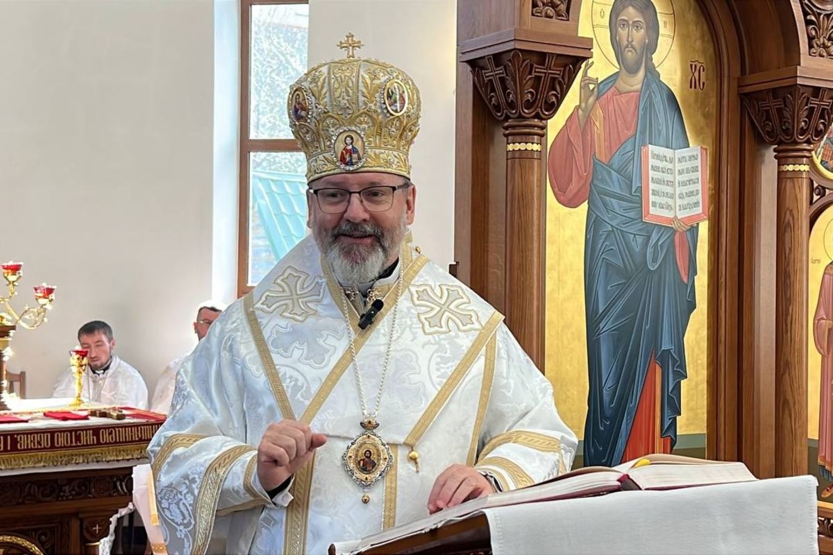 Проповідь Блаженнішого Святослава у Світлу середу в Кропивницькому