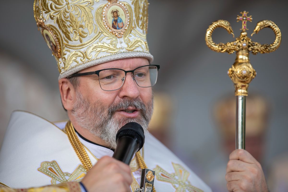 Глава УГКЦ: «Свобода — це дар Божий, і часом її потрібно захищати ціною власного життя»