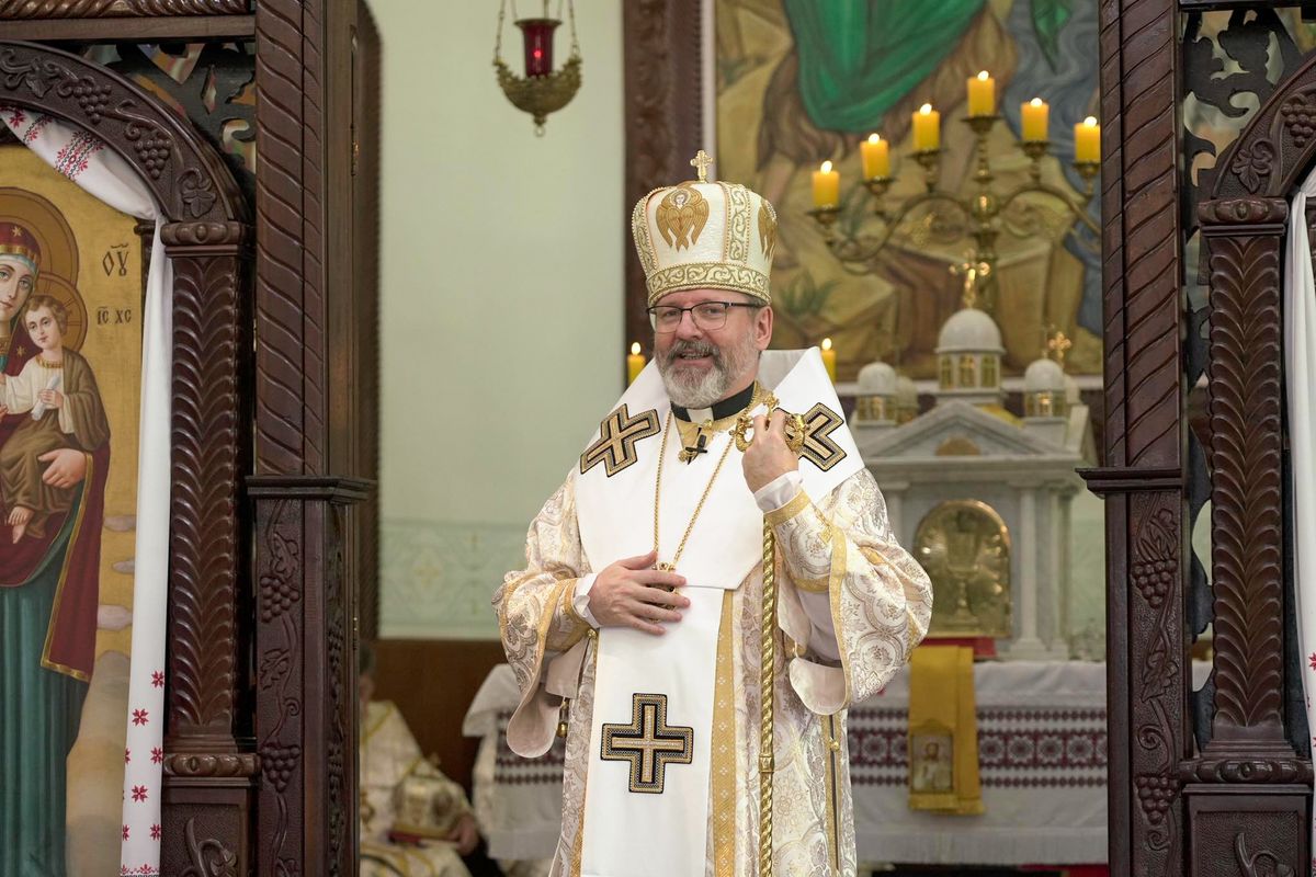 Проповідь Блаженнішого Святослава в катедральному соборі Різдва Івана Хрестителя в Сиропусну неділю в Куритибі (Бразилія)