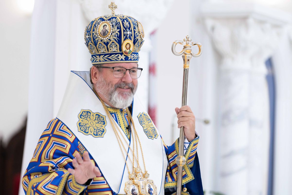 Проповідь Блаженнішого Святослава у свято Різдва Пресвятої Богородиці